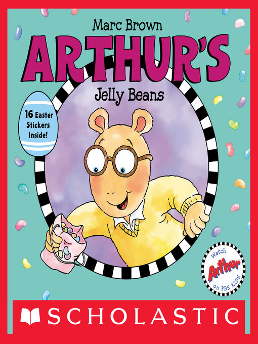 Title details for Arthur's Jelly Beans by Marc Brown - Available